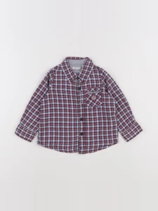 IKKS - chemise rouge - 12 mois
