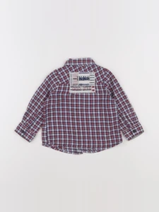 IKKS - chemise rouge - 12 mois
