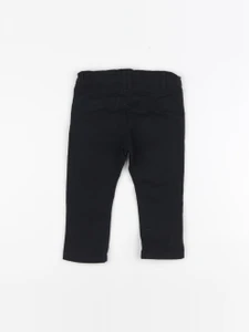 Vertbaudet - pantalon noir - 9 mois
