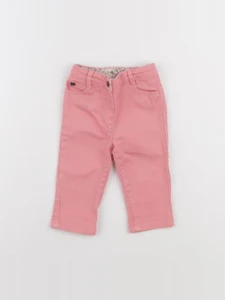 Cyrillus - pantalon rose - 9 mois