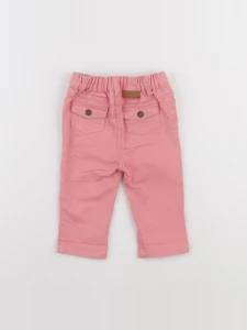 Cyrillus - pantalon rose - 9 mois