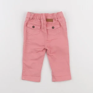 Cyrillus - pantalon rose - 9 mois