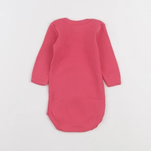Petit Bateau - body rose - 3 mois