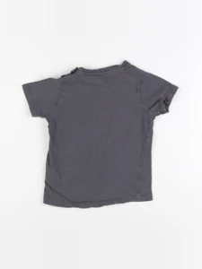 Vertbaudet - tee-shirt gris - 36 mois