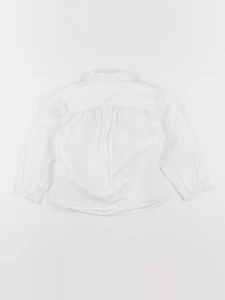 Tape à l'oeil - chemise blanc - 2 ans