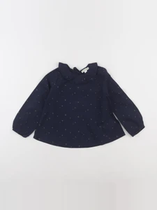 Vertbaudet - blouse bleu - 4 ans