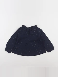 Vertbaudet - blouse bleu - 4 ans