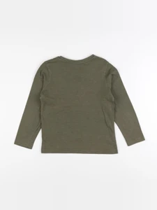 Vertbaudet - tee-shirt vert - 6 ans