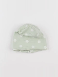 Arket - bonnet vert - 12 mois