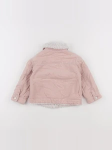 Zara - veste rose - 12/18 mois