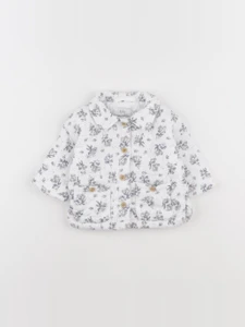 Vertbaudet - veste blanc - 3 mois