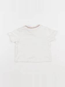 Boutchou - tee-shirt blanc - 6 mois