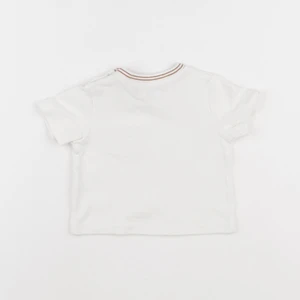 Boutchou - tee-shirt blanc - 6 mois