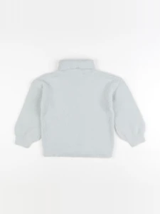 Vertbaudet - pull bleu - 4 ans