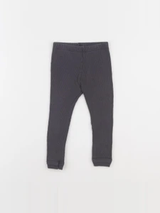 Petit Bateau - legging gris - 24 mois