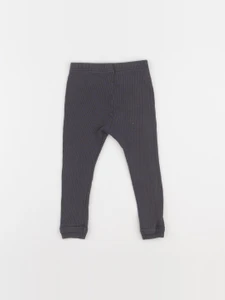 Petit Bateau - legging gris - 24 mois