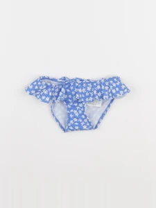 Zara - maillot de bain bleu - 12/24 mois