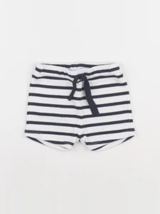 Petit Bateau - short bleu - 6 mois