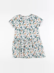 Vertbaudet - robe multicolore - 5 ans