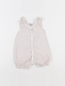 Petit Bateau - pyjama coton rose - 18 mois