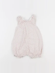 Petit Bateau - pyjama coton rose - 18 mois