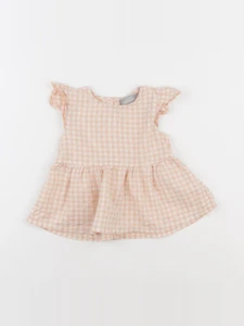 Boutchou - blouse rose - 18 mois