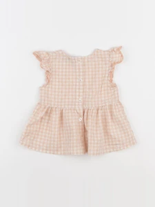 Boutchou - blouse rose - 18 mois