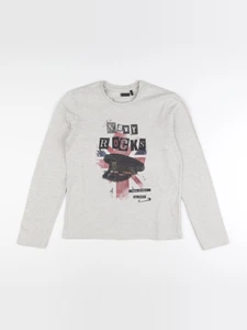 IKKS - tee-shirt gris - 12 ans