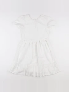 IKKS - robe blanc - 10 ans
