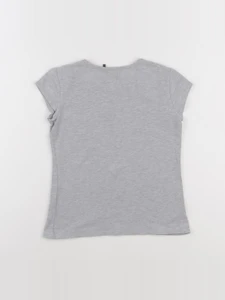 IKKS - tee-shirt gris - 10 ans