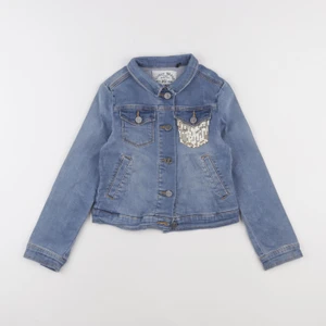 IKKS - veste bleu, or - 8 ans