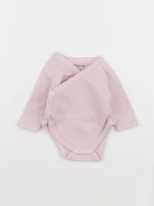 Vertbaudet - body rose - 0 mois
