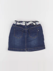 Okaidi - jupe bleu - 4 ans