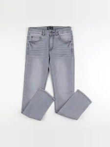 IKKS - jean gris - 14 ans