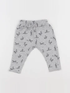 Vertbaudet - jogging gris - 6 mois
