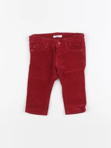 Boutchou - pantalon rouge - 6 mois