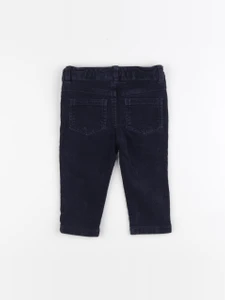 Boutchou - pantalon bleu - 9 mois