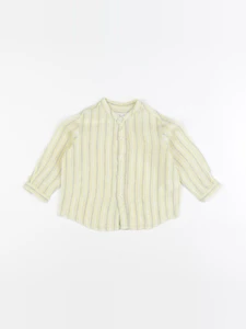Gocco - chemise jaune - 6/9 mois
