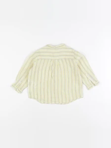 Gocco - chemise jaune - 6/9 mois