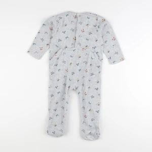 Boutchou - pyjama velours gris - 18 mois