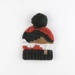 Tape à l'oeil - bonnet vert, rouge - 2/4 ans