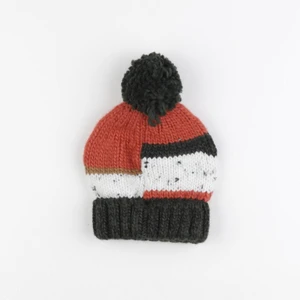 Tape à l'oeil - bonnet vert, rouge - 2/4 ans