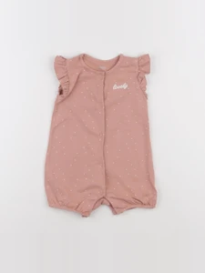 Vertbaudet - pyjama coton rose - 18 mois