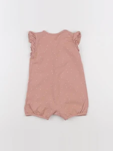Vertbaudet - pyjama coton rose - 18 mois