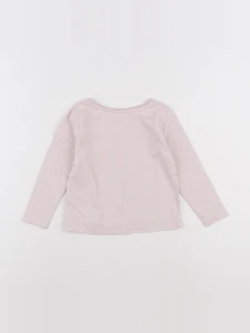 Vertbaudet - maillot de corps rose - 3 ans
