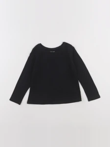 Vertbaudet - tee-shirt noir - 3 ans