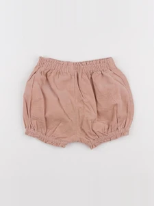 Vertbaudet - short rose - 18 mois