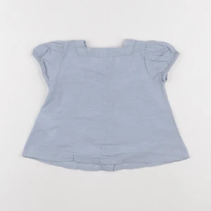 Vertbaudet - blouse bleu - 2 ans