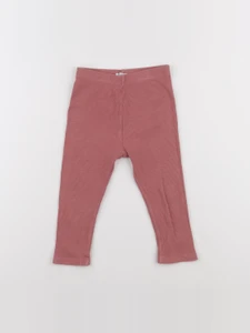 Vertbaudet - legging rose - 24 mois