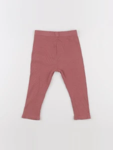 Vertbaudet - legging rose - 24 mois